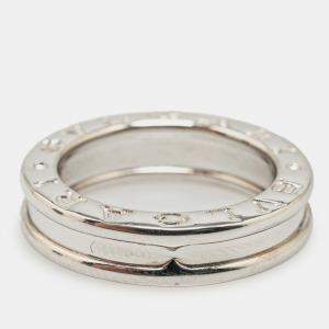 Bvlgari White Gold B.Zero1 1-Band Ring EU 46