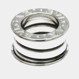 Bvlgari 18K White Gold B.Zero1 Pendant
