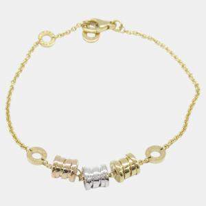 Bvlgari B-zero1 Bracelet 18k Gold Gold Metal