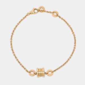 Bvlgari B.Zero1 18k Yellow Gold Bracelet
