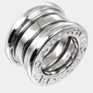 Bvlgari 18K White Gold B.Zero1 Pendant Charm