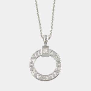 Bvlgari 18K White Gold Diamond Bvlgari Bvlgari Necklace