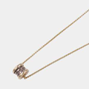 Bvlgari 18K Rose Gold B.Zero1 Necklace