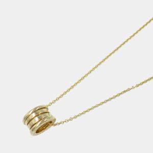 Bvlgari 18K Yellow Gold B.Zero1 Necklace