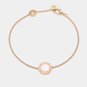 Bvlgari Bvlgari Mother of Pearl 18K Gold Bracelet SM