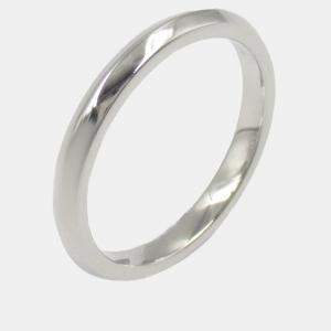 Bvlgari Platinum Fedi Band Ring EU 60