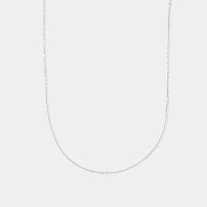 Bvlgari 18K White Gold Chain Necklace