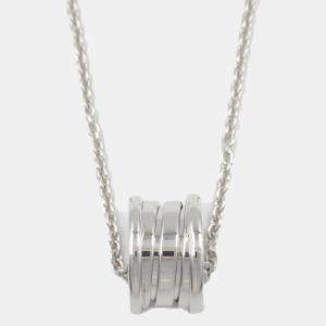 Bvlgari 18K White Gold B.Zero1 Pendant Necklace