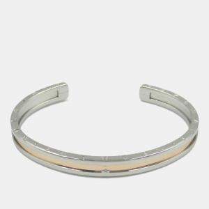 Bvlgari 18K Rose Gold Stainless Steel B-Zero1 Bracelet 
