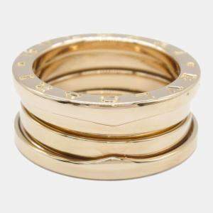 Bvlgari 18K Rose Gold B-Zero 1 Ring EU 51
