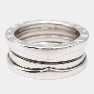 Bvlgari 18K White Gold B-Zero 1 Ring EU 52