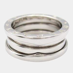 Bvlgari 18K White Gold B-Zero 1 Ring EU 50