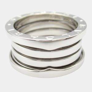 Bvlgari 18K White Gold B-Zero 1 Ring EU 53
