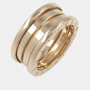 Bvlgari B.Zero1 18K Rose Gold Band Ring EU 52