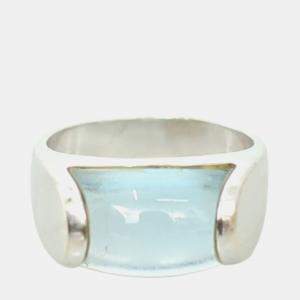 Bvlgari Vintage Tronchetto 18K White Gold EU 52