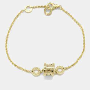 Bvlgari 18K Yellow Gold B.Zero1 Bracelet