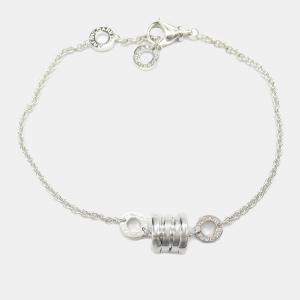 Bvlgari B-Zero1 18K White Gold Bracelet 