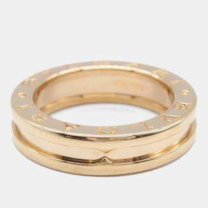 Bvlgari B.Zero1 18K Rose Gold Ring EU 49
