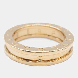 Bvlgari B.Zero1 18K Rose Gold Ring EU 51