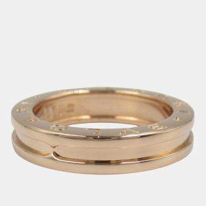 Bvlgari B.Zero1 18K Rose Gold Ring EU 53