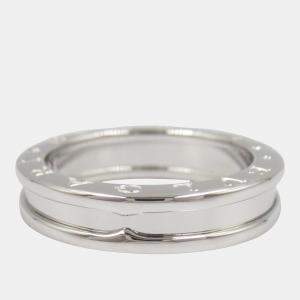Bvlgari B-Zero1 18K White Gold EU 53