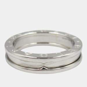 Bvlgari B.Zero118K White Gold Ring EU 53