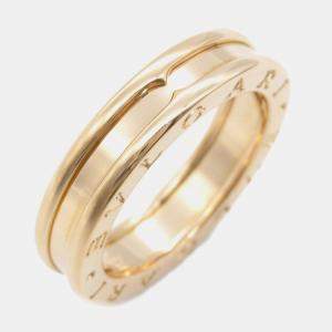 Bvlgari B-Zero1 1 Band 18K Yellow Gold Ring EU 54
