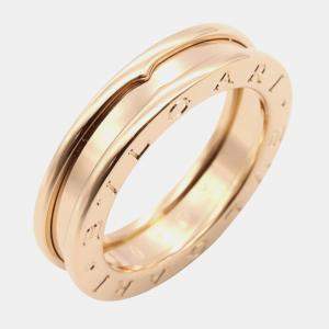 Bvlgari B.Zero1 1-Band 18K Rose Gold Ring EU 52