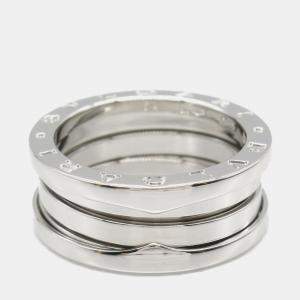 Bvlgari B.Zero118K White Gold  Ring EU 54