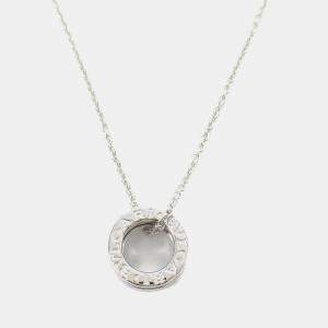 مملوكة مسبقًا Bvlgari B.Zero1 18K White Gold Necklace