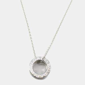 مملوكة مسبقًا Bvlgari B.Zero118K White Gold Necklace