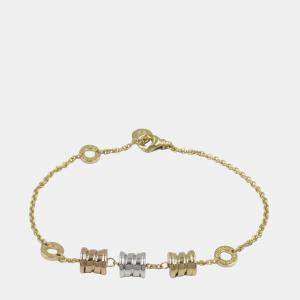 Pre Owned Bvlgari B.Zero1Element 18K Yellow Gold, Rose Gold, White Gold Bracelet