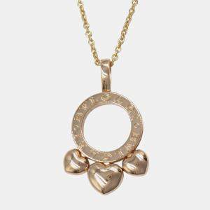 Bvlgari Allegra 18K Rose Gold Necklace