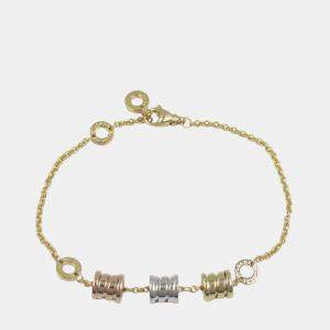 Bvlgari B.Zero118K Yellow, White, Rose Gold Bracelet