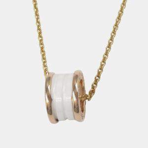 Bvlgari B.Zero1 18K Rose Gold, Ceramic Necklace