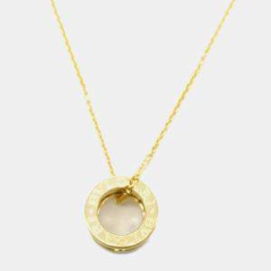 Bvlgari B.Zero118K Yellow Gold Necklace