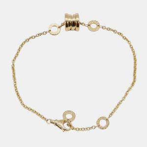 Pre Owned Bvlgari B.zero1 18K Yellow Gold Bracelet