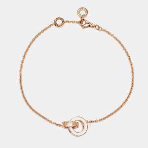 مملوكة مسبقًا سوار سوربيت روماني من الجمشت والتورمالين ذهب وردي عيار 18