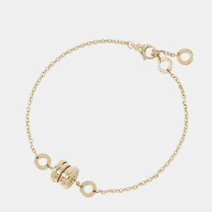 مملوكة مسبقًا Bvlgari B.Zero1 18K Yellow Gold Chain Bracelet