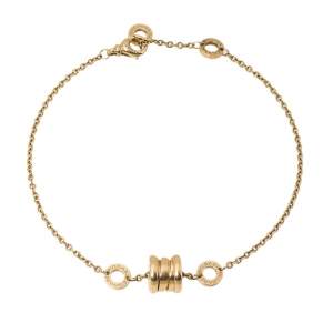 Bvlgari B.Zero1 Soft 18K Yellow Gold Bracelet