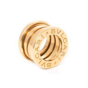 Pre Owned Bvlgari B.Zero1 18K Yellow Gold Pendant