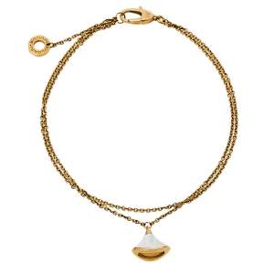 Bvlgari Divas' Dream Mother of Pearl 18K Yellow Gold Bracelet ML