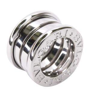 Pre Owned Bvlgari B.Zero1 18K White Gold Pendant