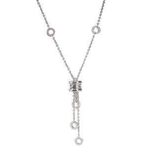 Pre Owned Bvlgari B.Zero1 18K White Gold Necklace
