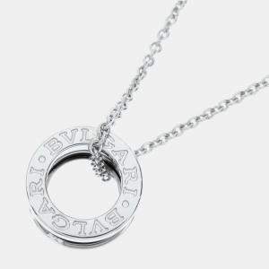 Pre Owned Bvlgari B.Zero1 18K White Gold Necklace