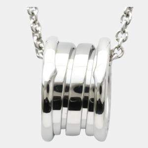 Pre Owned Bvlgari B.Zero1 18K White Gold Necklace