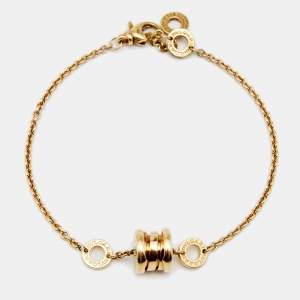 Bvlgari B.Zero1 18k Yellow Gold Bracelet
