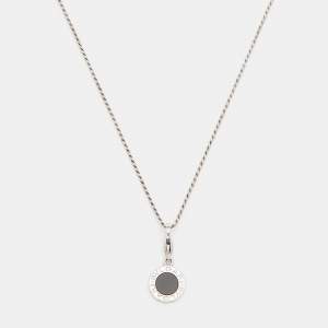 Bvlgari Bvlgari Onyx 18k White Gold Charm and Pendant