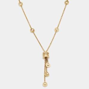 Bvlgari B.Zero1 Diamonds 18k Yellow Gold Necklace