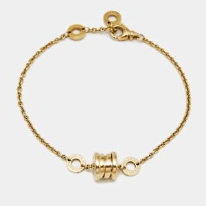 Bvlgari B.Zero1 18K Yellow Gold Soft Bracelet 